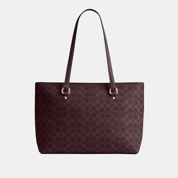 Station Tote Bag in Signature Canvas