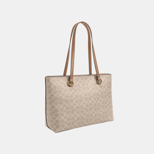 Station Tote Bag in Signature Canvas