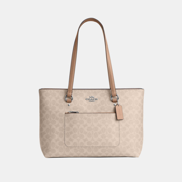Station Tote Bag in Signature Canvas