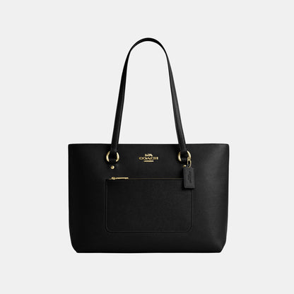 CCD71-Station Tote Bag-Im/Black