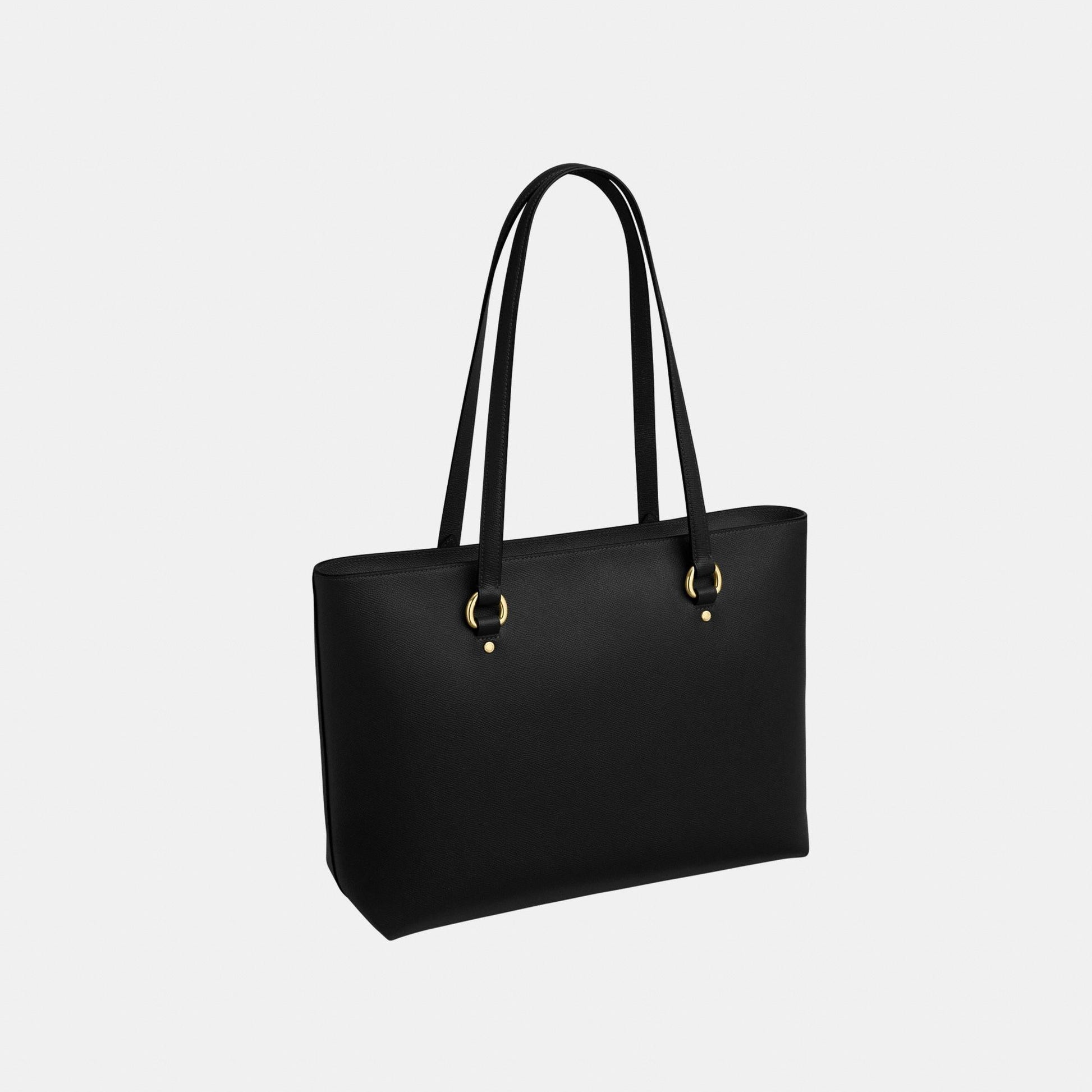 CCD71-Station Tote Bag-Im/Black