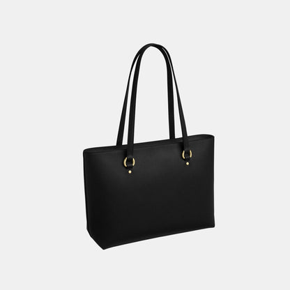 CCD71-Station Tote Bag-Im/Black