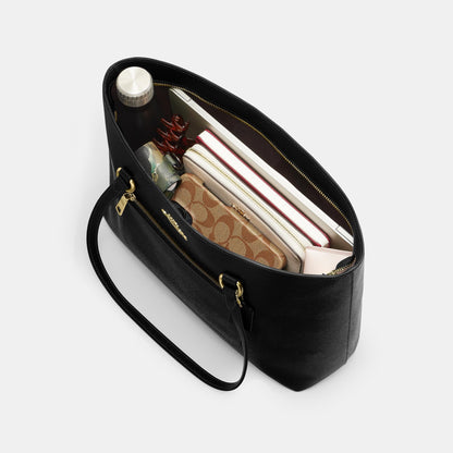 CCD71-Station Tote Bag-Im/Black