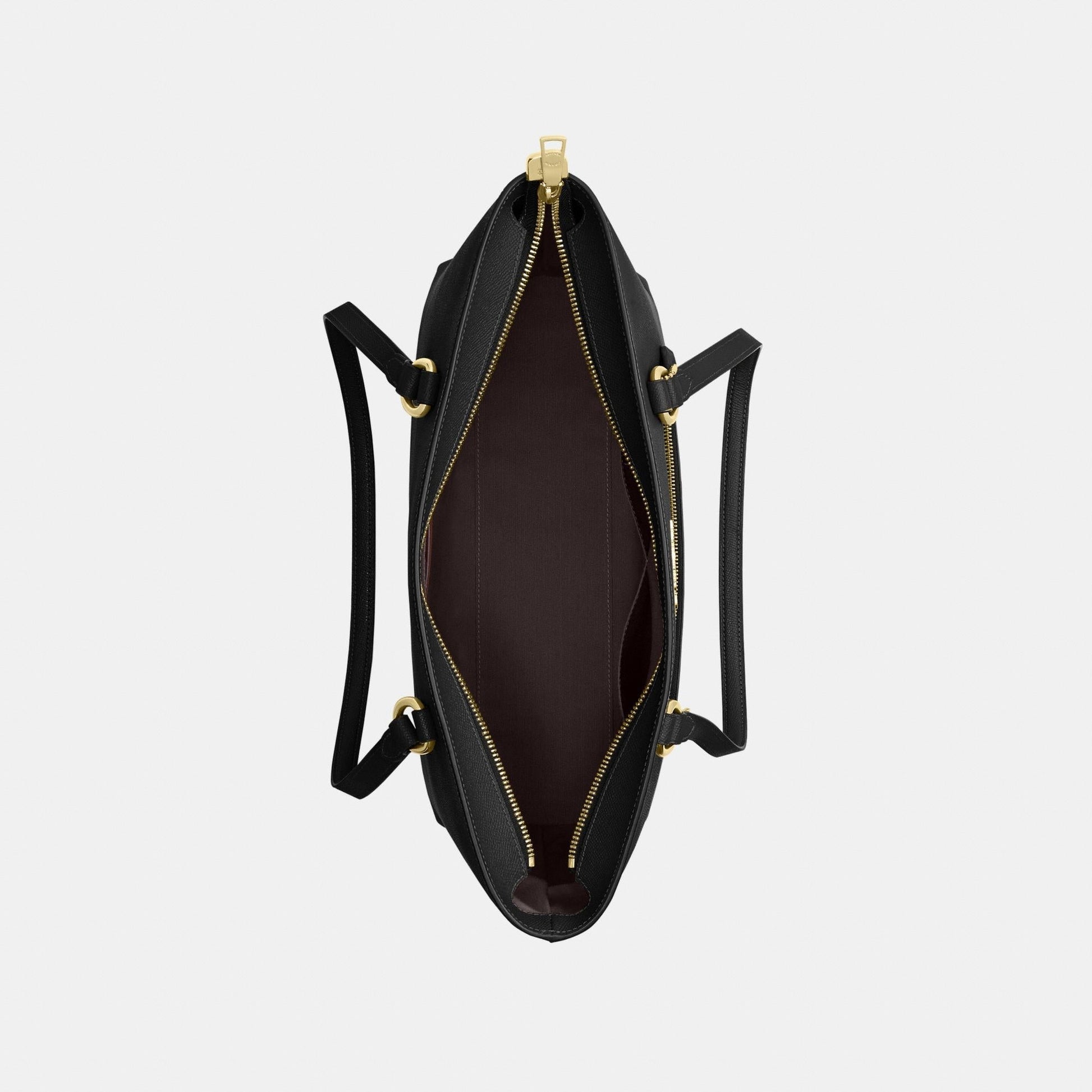 CCD71-Station Tote Bag-Im/Black