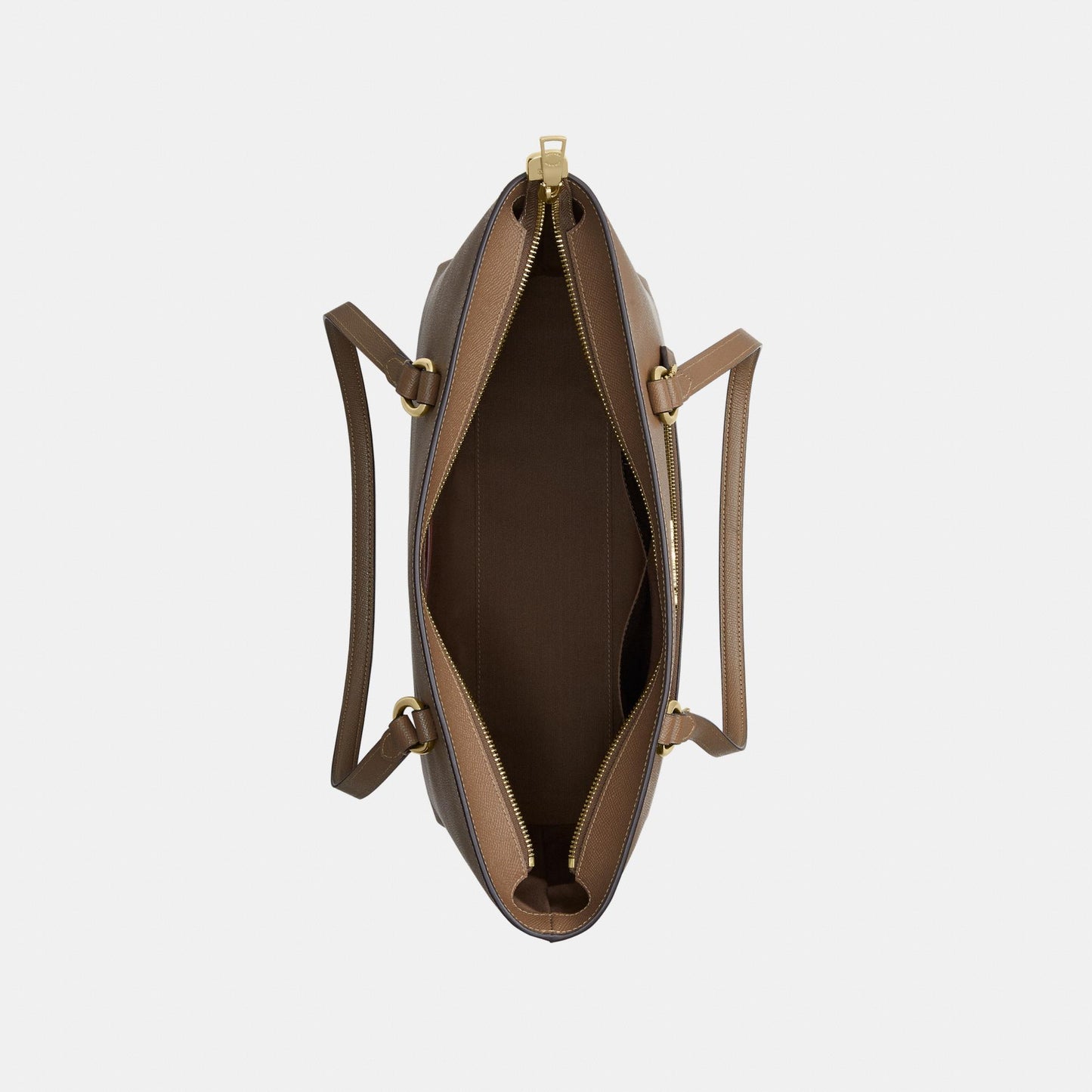 CCD71-Station Tote Bag-Im/Dark Stone