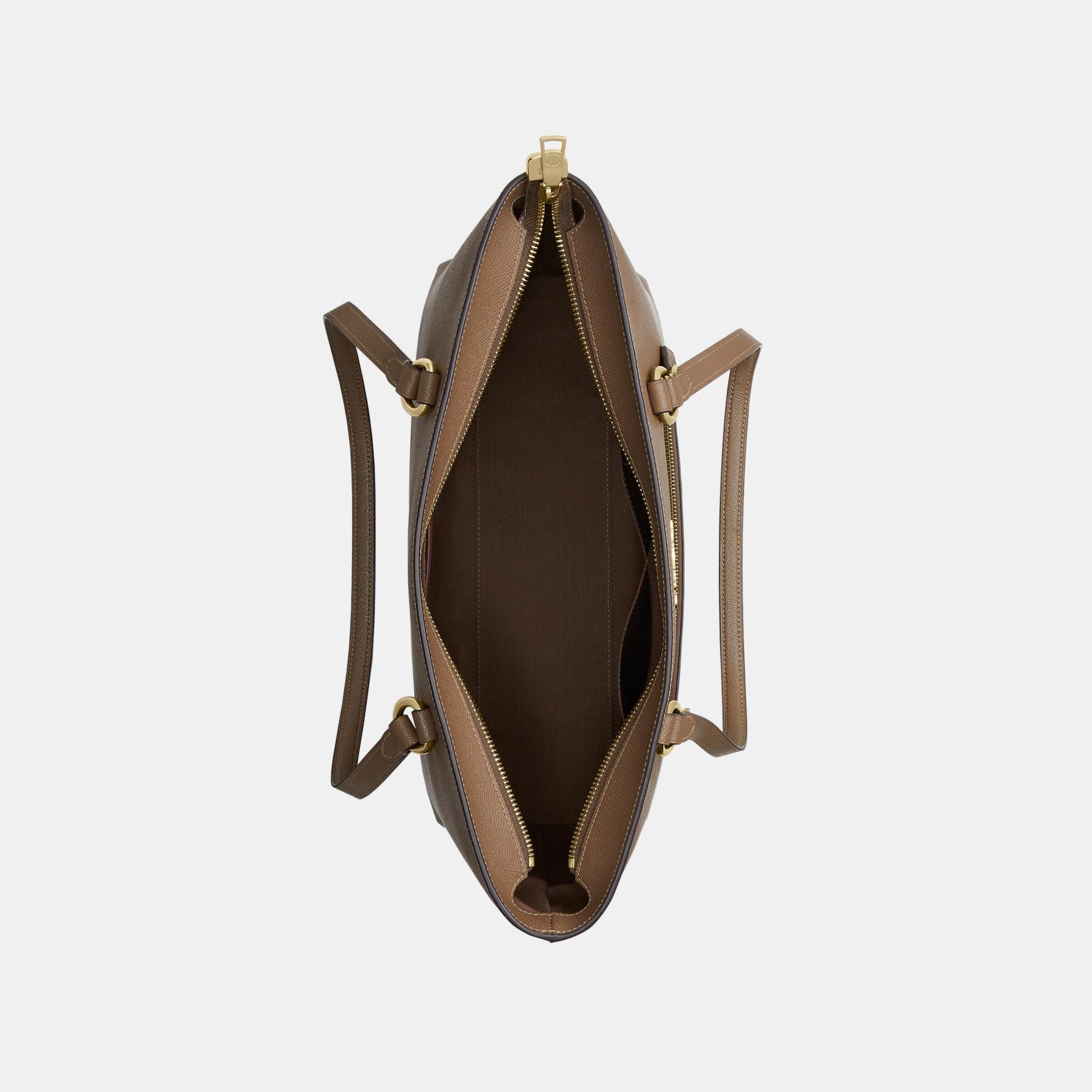 CCD71-Station Tote Bag-Im/Dark Stone