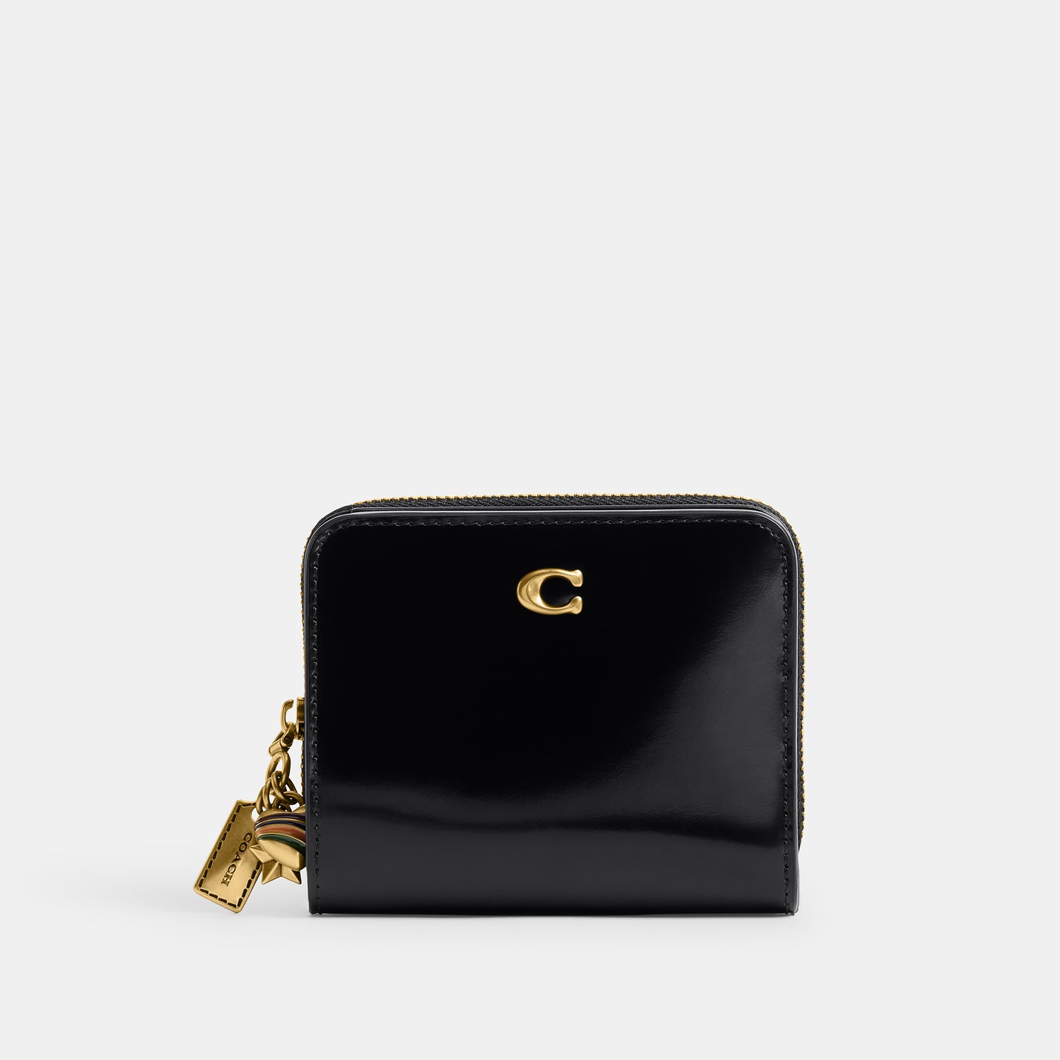 CCD79-Essential Billfold Wallet with Charms-B4/Black