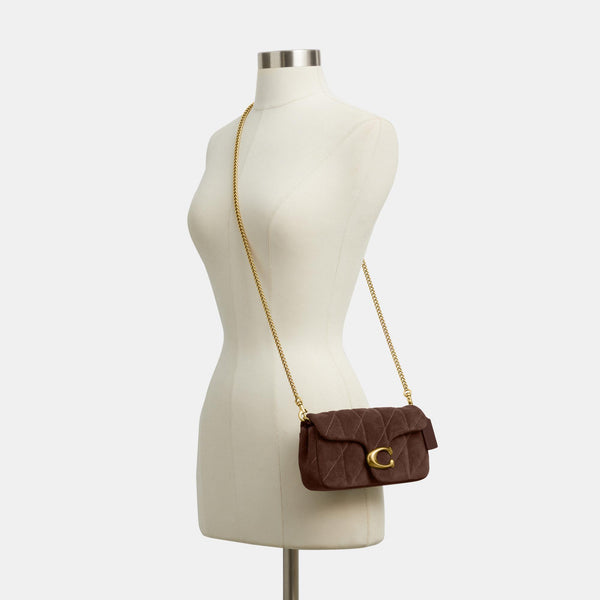 Tabby Chain Crossbody Bag 19 with Quilting