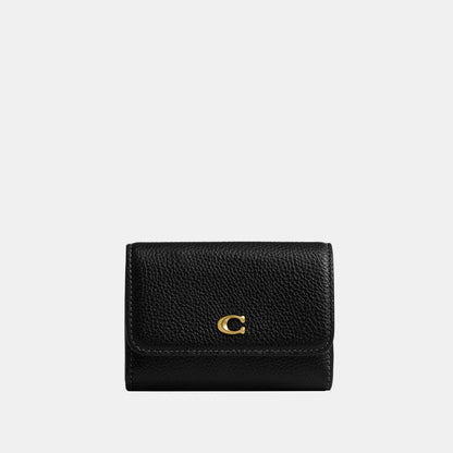 CCD95-Essential Flap Card Case-B4/Black