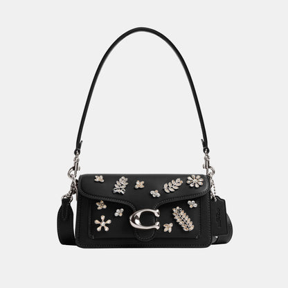 CCD99-Tabby Shoulder Bag 20-Lh/Black