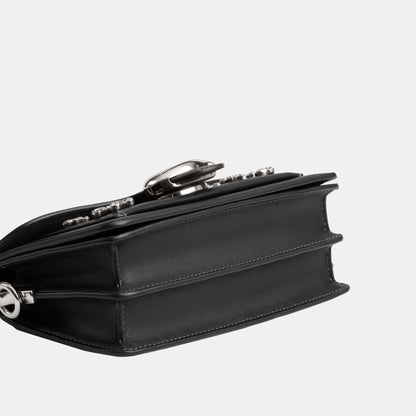 CCD99-Tabby Shoulder Bag 20-Lh/Black