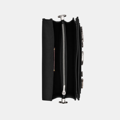 CCD99-Tabby Shoulder Bag 20-Lh/Black