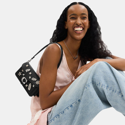 CCD99-Tabby Shoulder Bag 20-Lh/Black