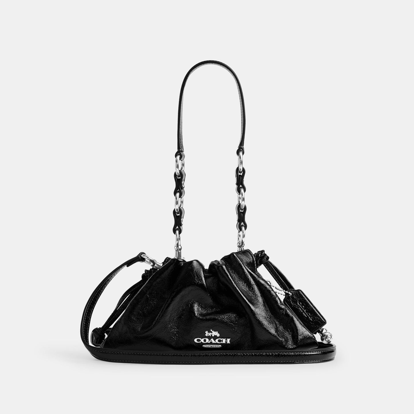 CCE39-Faye Shoulder Bag-Sv/Black
