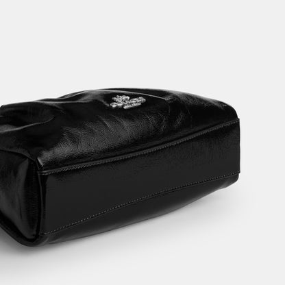 CCE39-Faye Shoulder Bag-Sv/Black