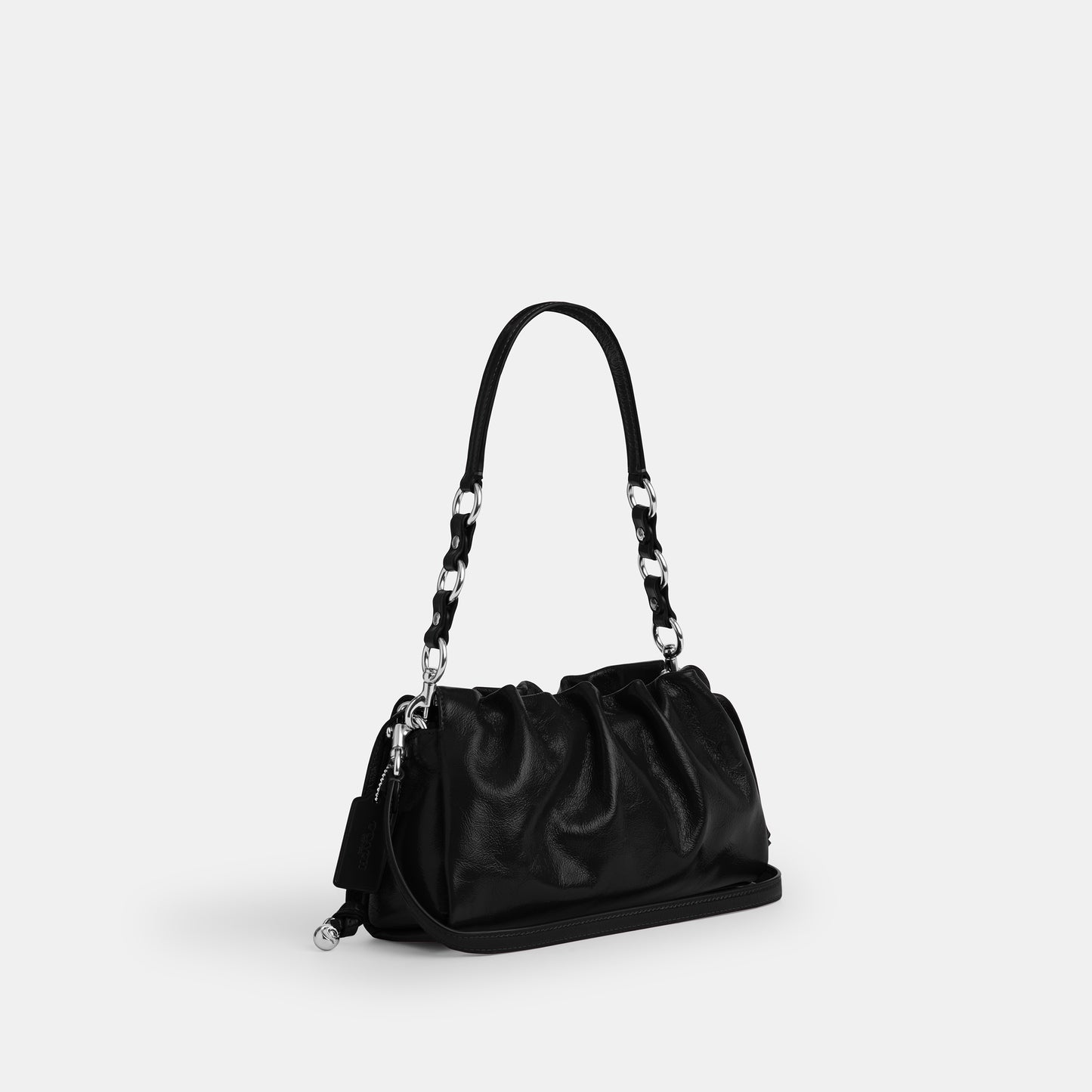 CCE39-Faye Shoulder Bag-Sv/Black