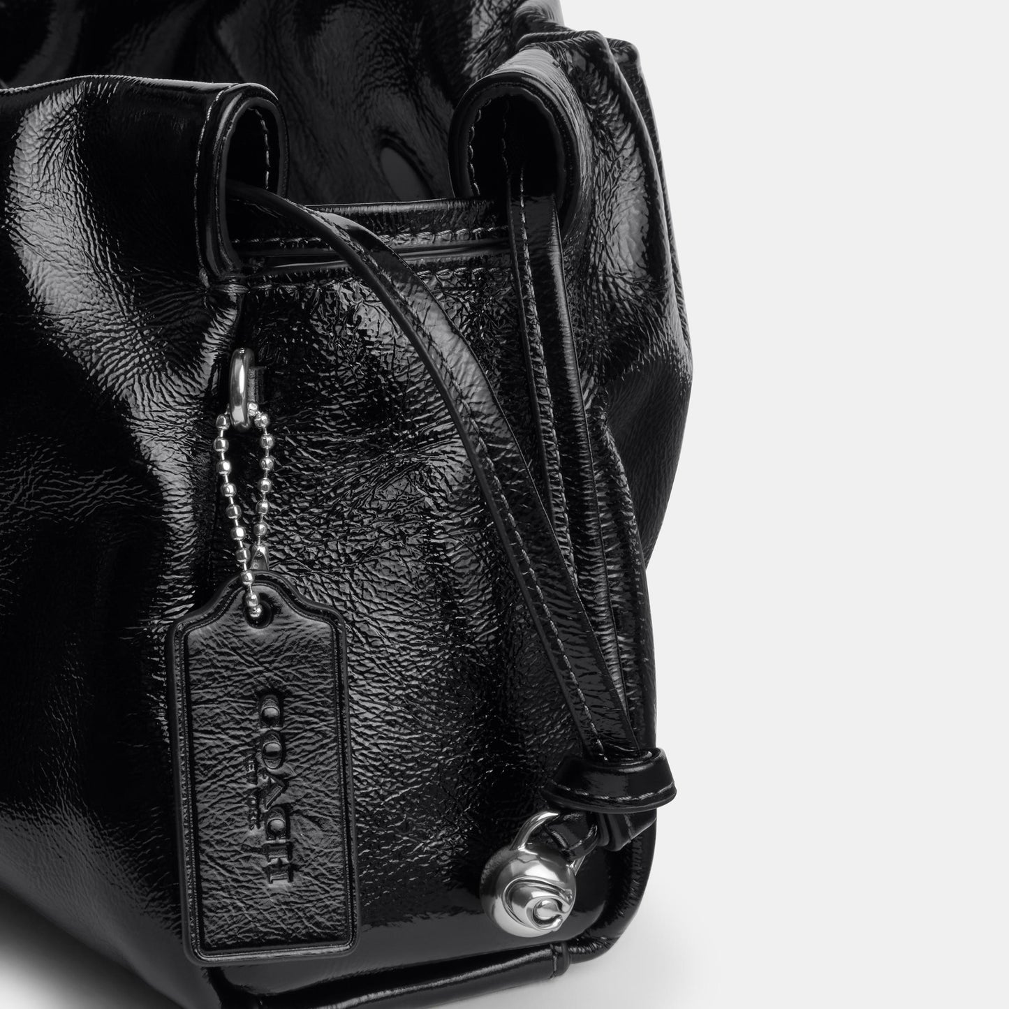 CCE39-Faye Shoulder Bag-Sv/Black