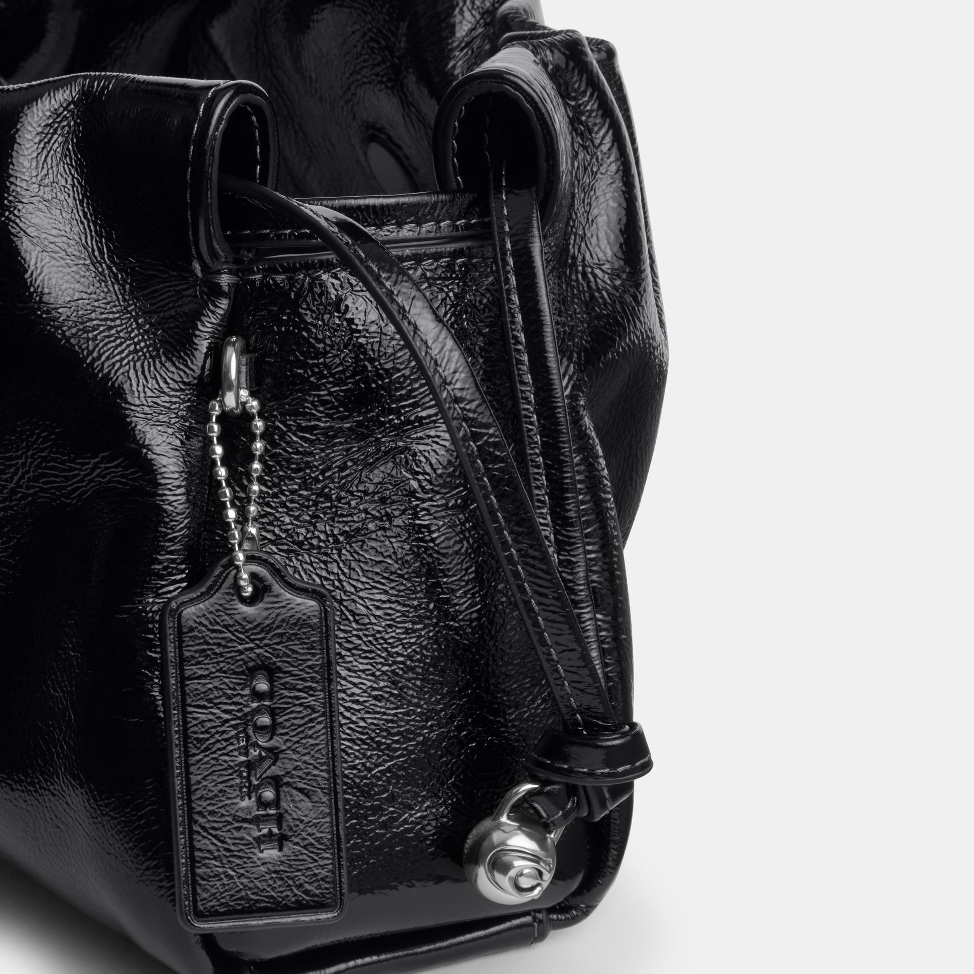 CCE39-Faye Shoulder Bag-Sv/Black