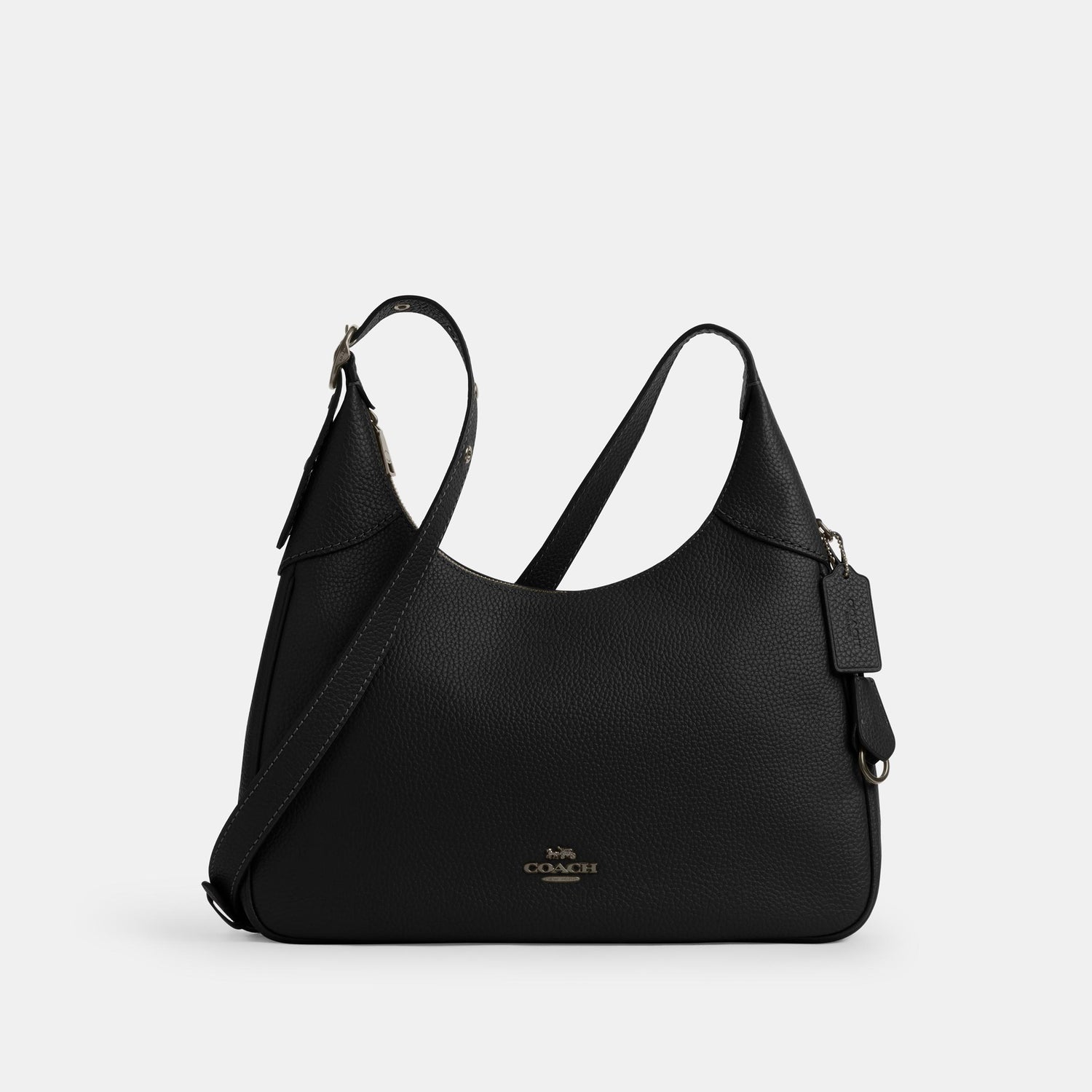 CCE47-Ella Shoulder Bag-Qb/Black
