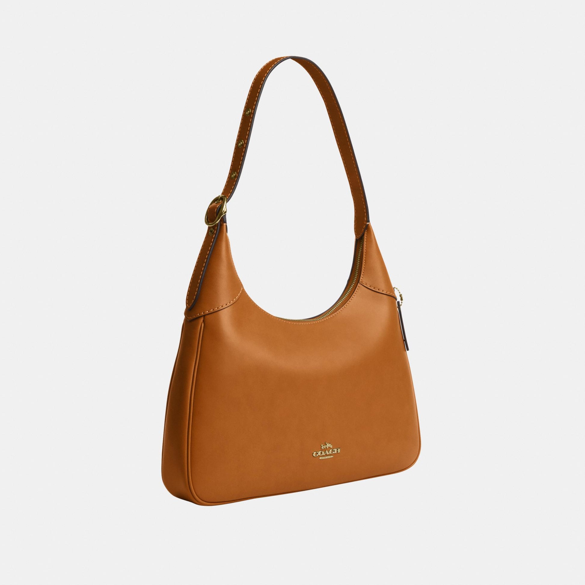 CCE48-Ella Shoulder Bag-Im/Brown