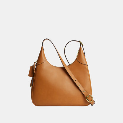 CCE48-Ella Shoulder Bag-Im/Brown