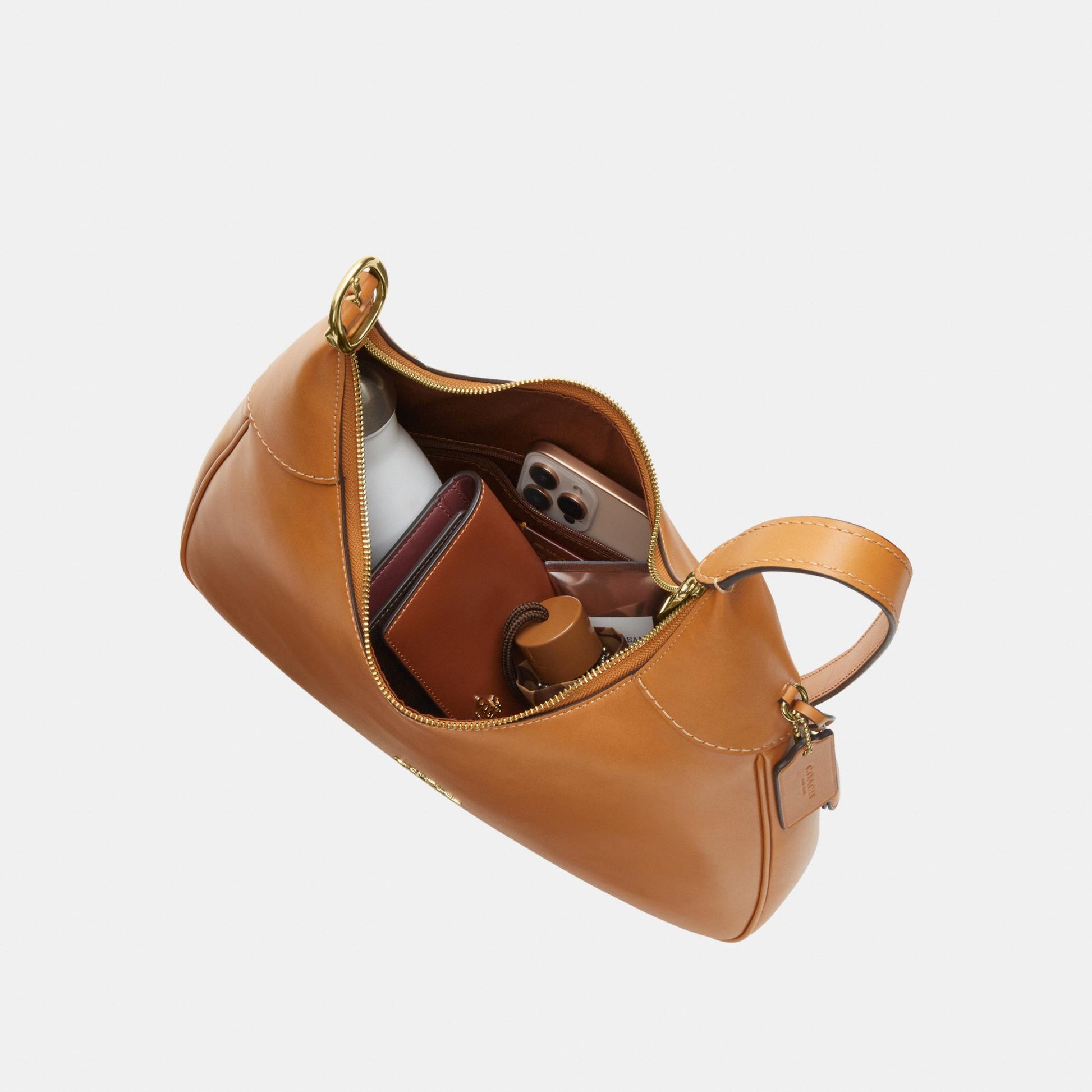 CCE48-Ella Shoulder Bag-Im/Brown