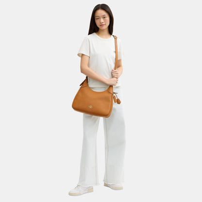 CCE48-Ella Shoulder Bag-Im/Brown