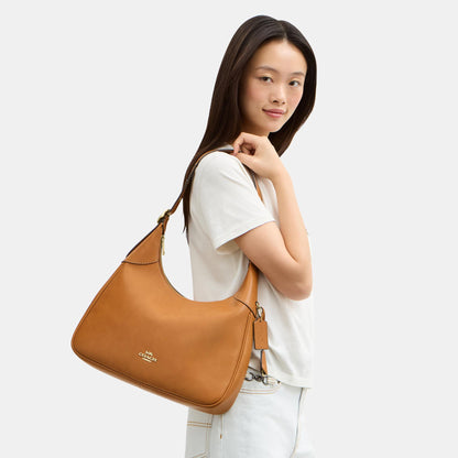 CCE48-Ella Shoulder Bag-Im/Brown