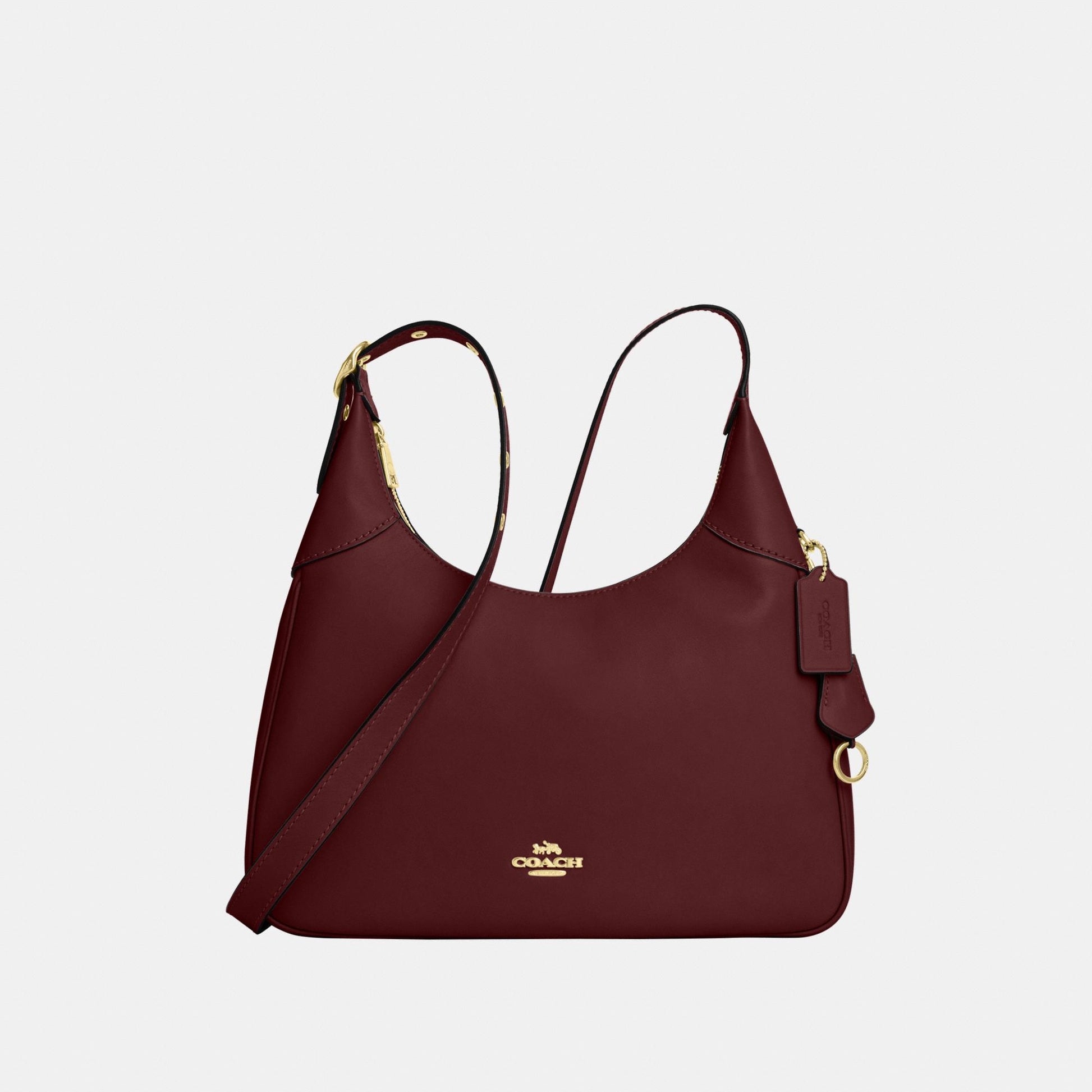 CCE48-Ella Shoulder Bag-Im/Maroon