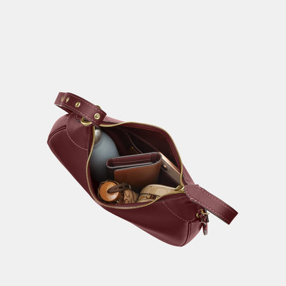 CCE48-Ella Shoulder Bag-Im/Maroon