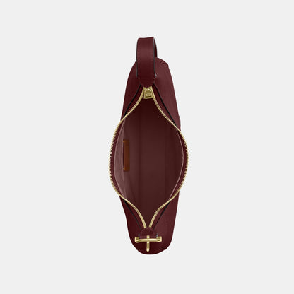 CCE48-Ella Shoulder Bag-Im/Maroon