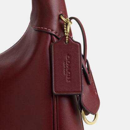 CCE48-Ella Shoulder Bag-Im/Maroon