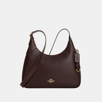 CCE48-Ella Shoulder Bag-Im/Espresso