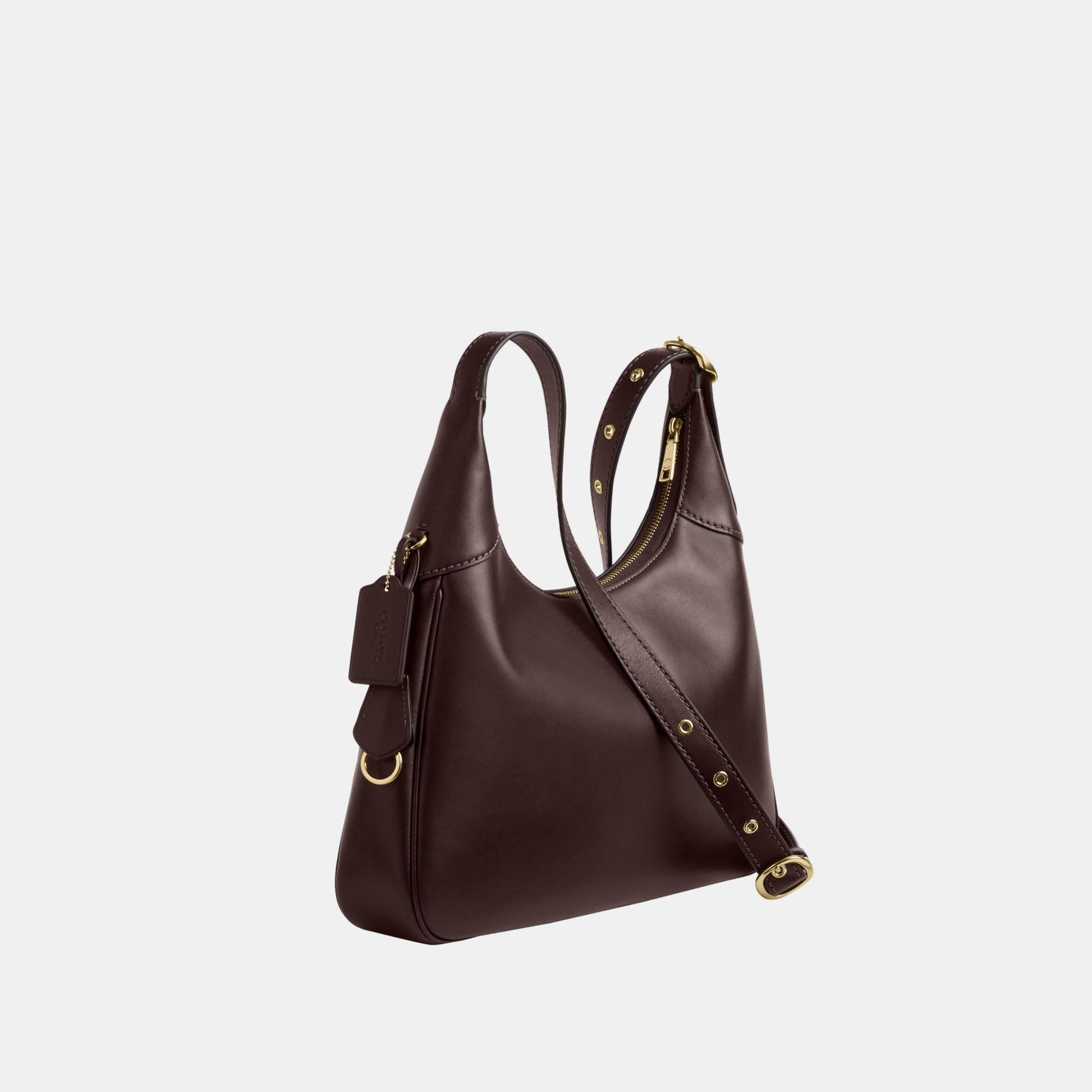 CCE48-Ella Shoulder Bag-Im/Espresso