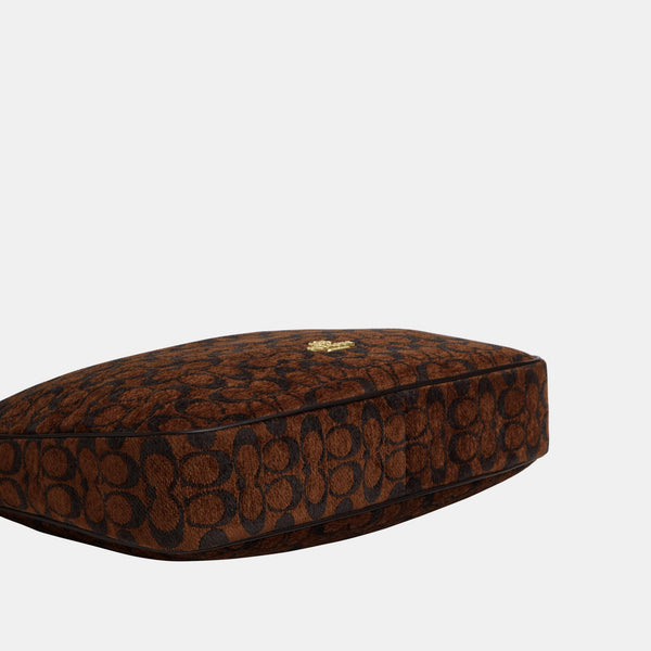 Ella Shoulder Bag in Signature Chenille