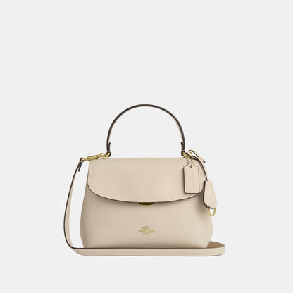 CCE54-Emory Top Handle Bag-Im/Oat