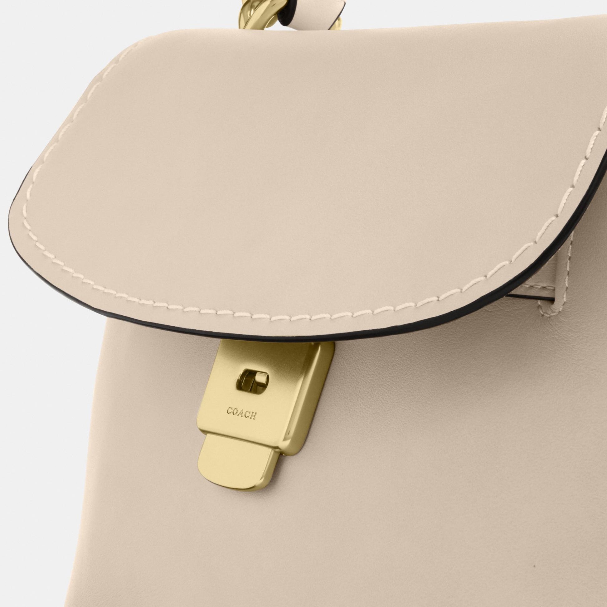 CCE54-Emory Top Handle Bag-Im/Oat