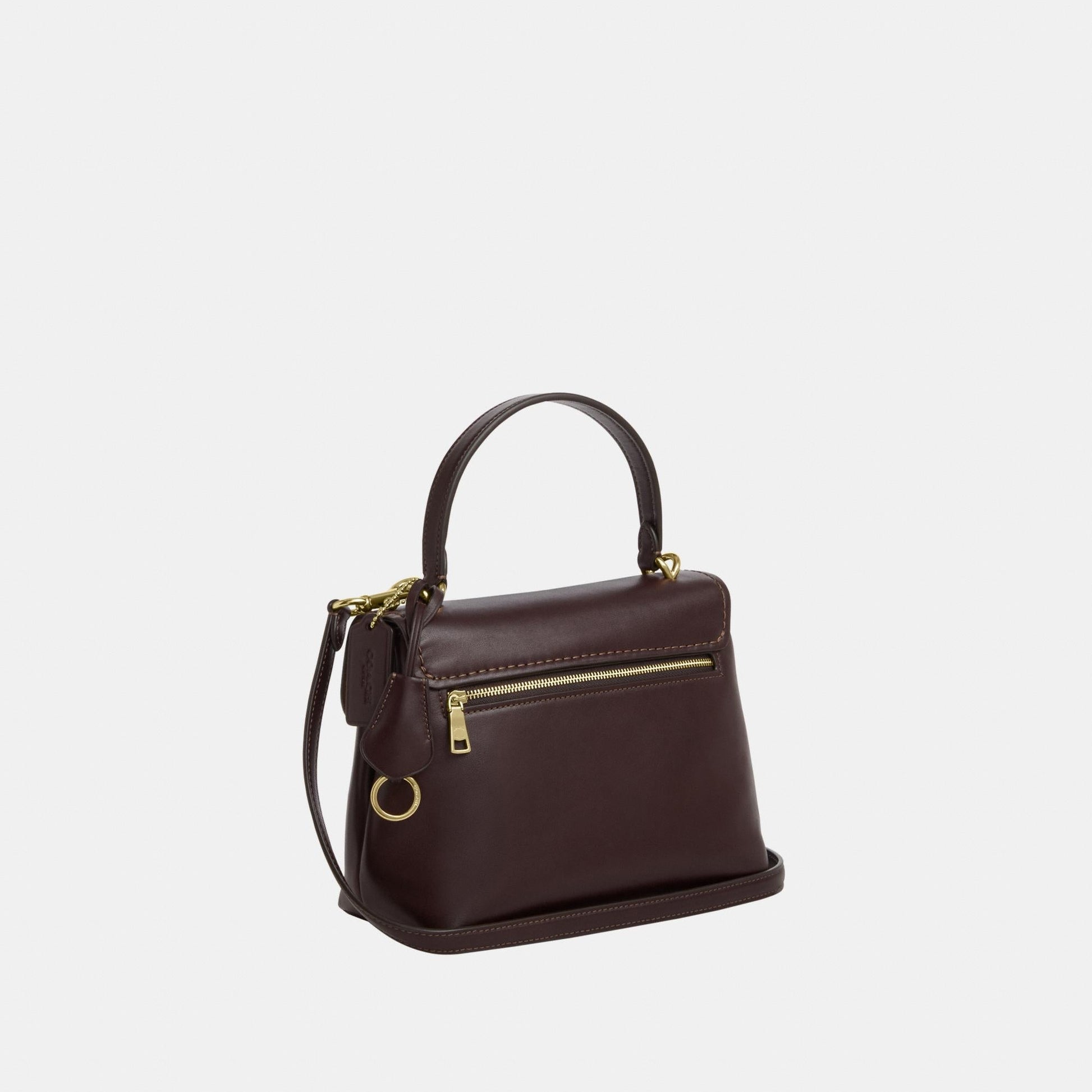 CCE54-Emory Top Handle Bag-Im/Espresso