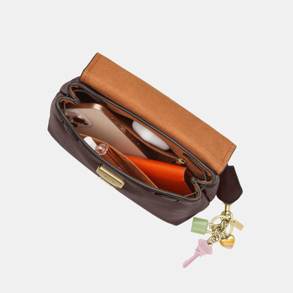 CCE54-Emory Top Handle Bag-Im/Espresso