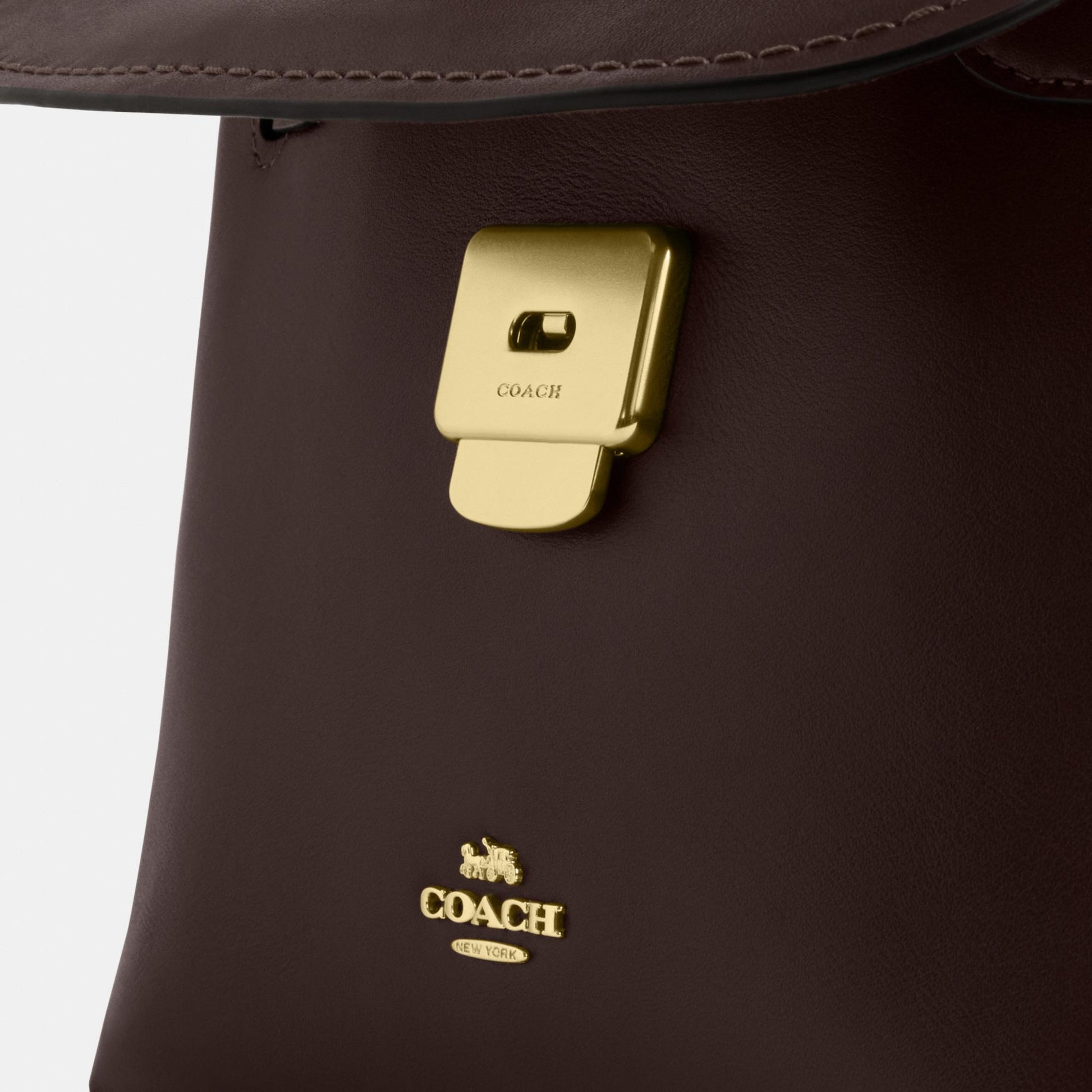 CCE54-Emory Top Handle Bag-Im/Espresso