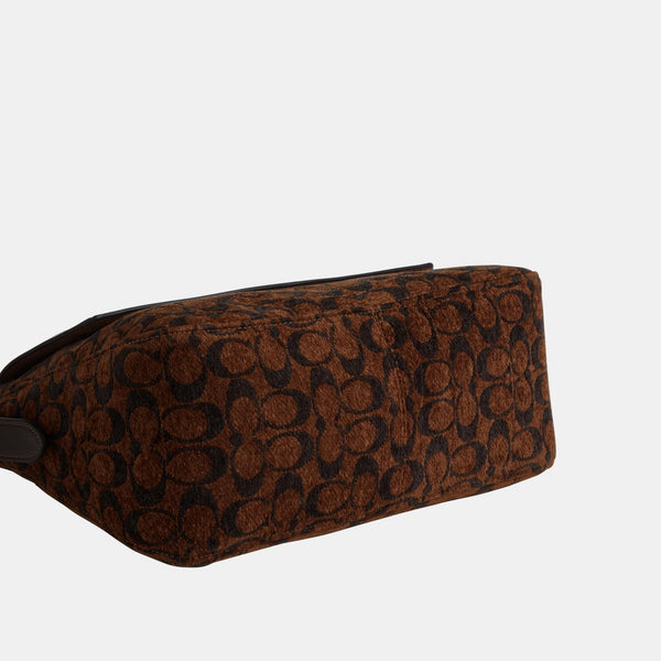 Etta Flap Bag in Signature Chenille