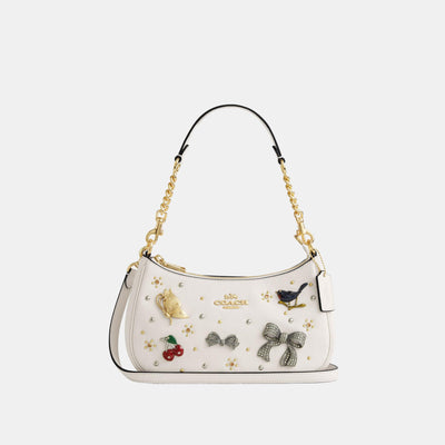 Teri Shoulder Bag With Pins