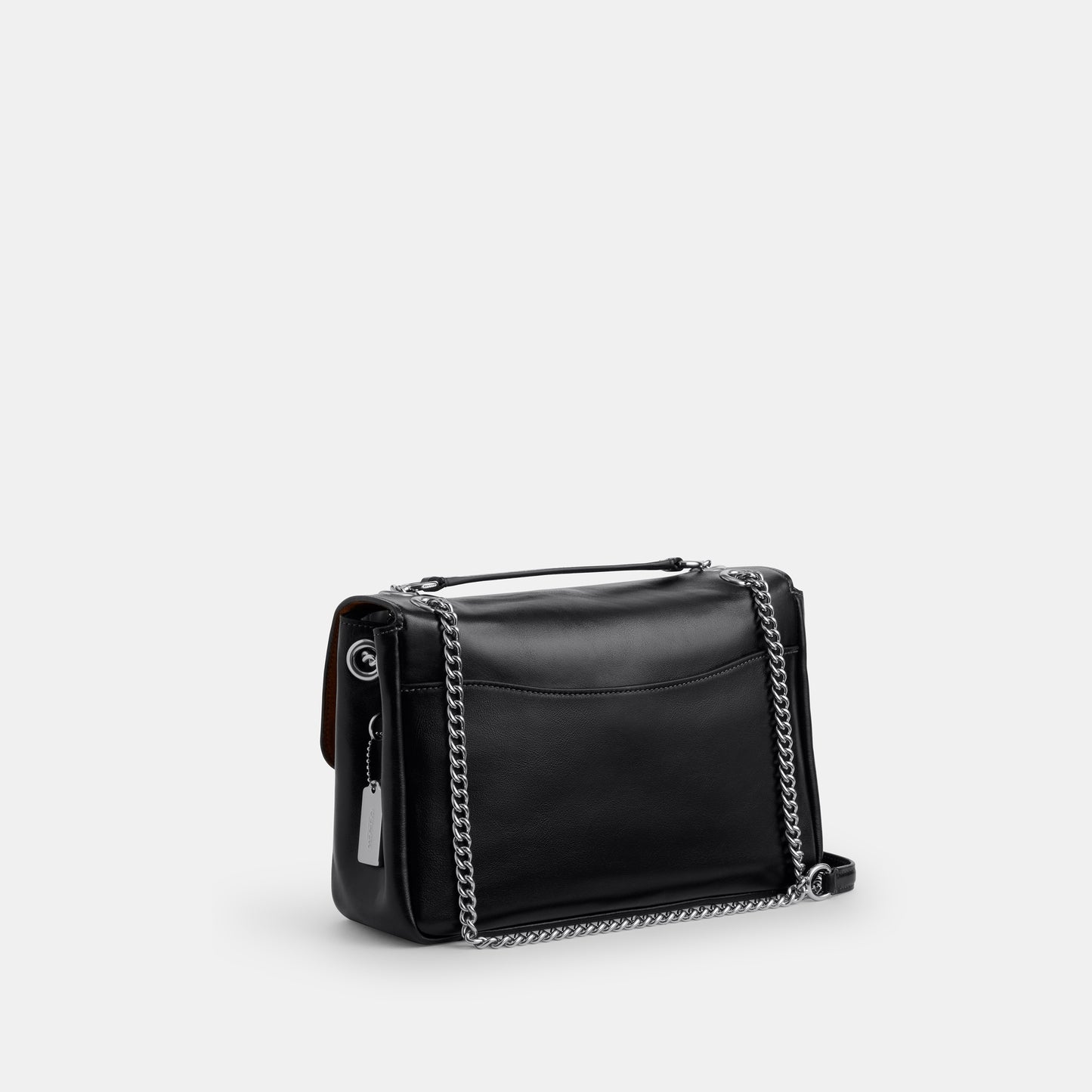 CCF09-Elodie Crossbody Bag-Sv/Black