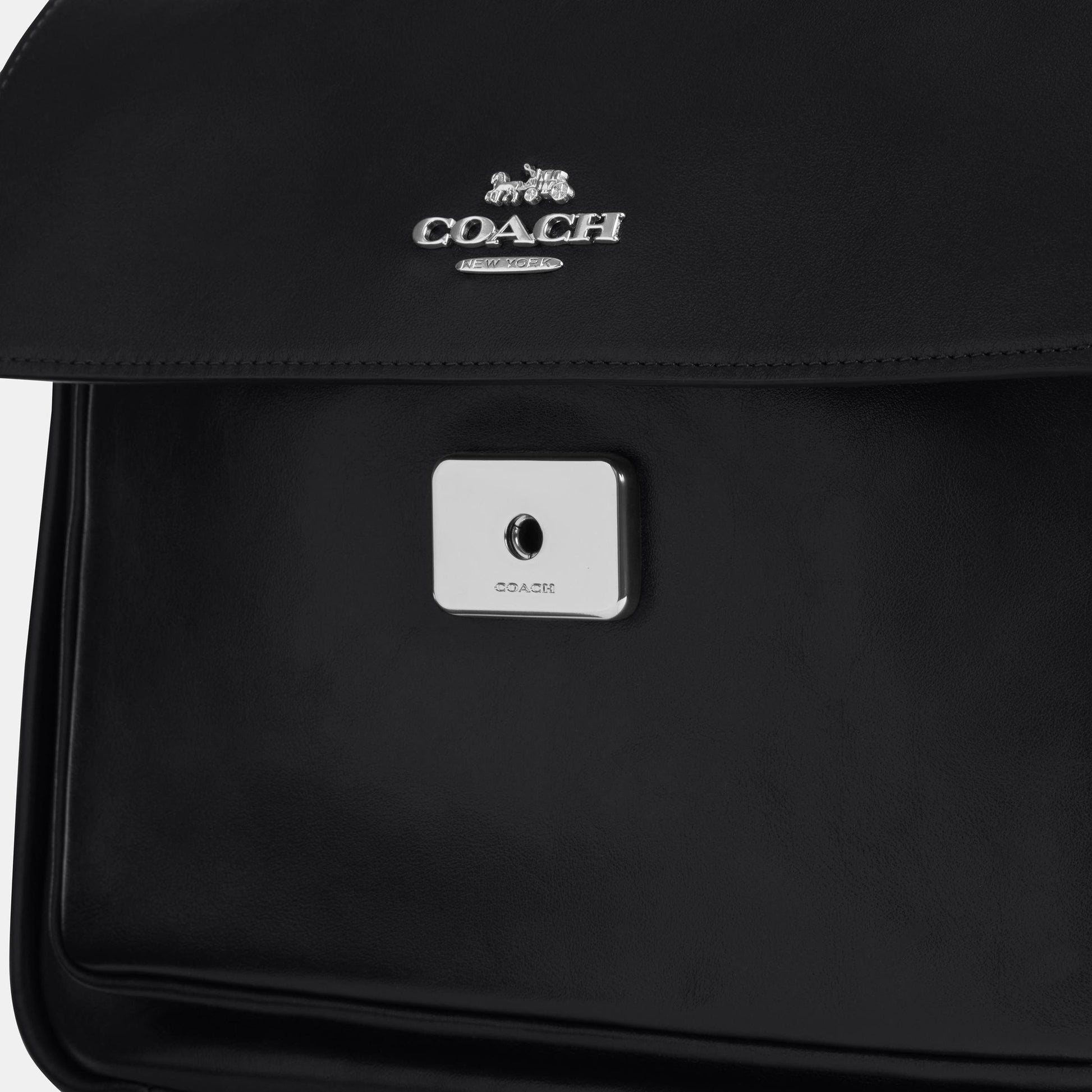 CCF09-Elodie Crossbody Bag-Sv/Black