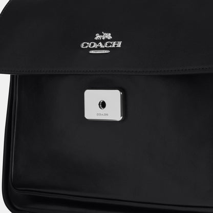 CCF09-Elodie Crossbody Bag-Sv/Black