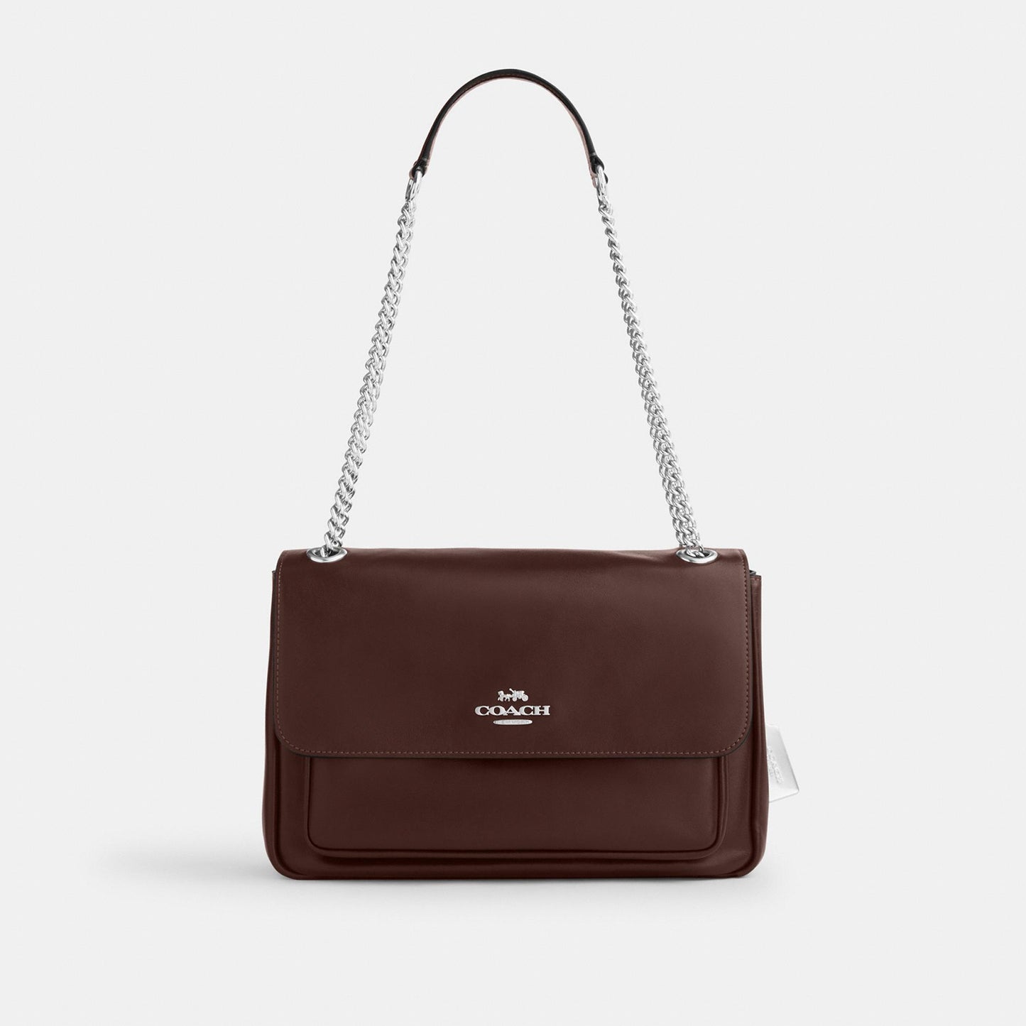 CCF09-Elodie Crossbody Bag-Sv/Maple
