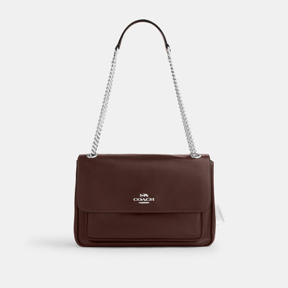 CCF09-Elodie Crossbody Bag-Sv/Maple