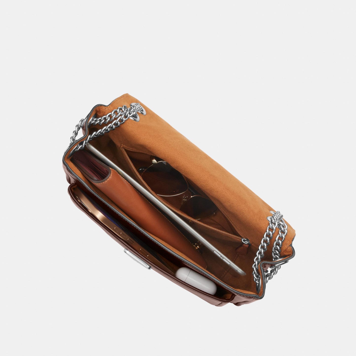 CCF09-Elodie Crossbody Bag-Sv/Maple