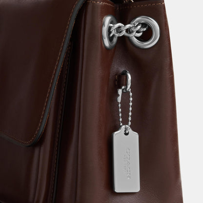 CCF09-Elodie Crossbody Bag-Sv/Maple