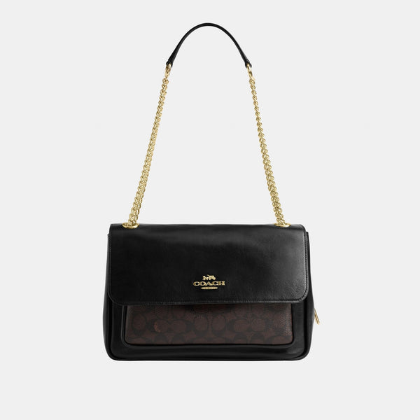 Elodie Crossbody Bag in Signature Canvas